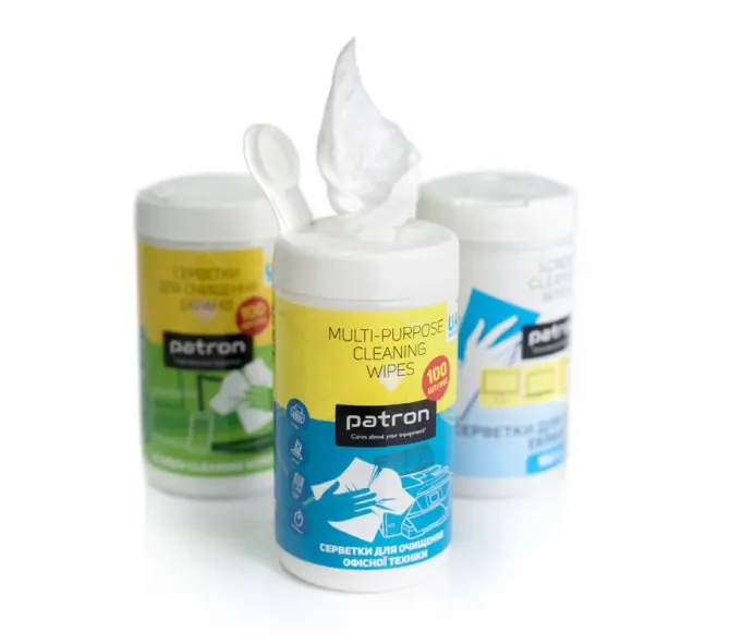Patron cleaning products