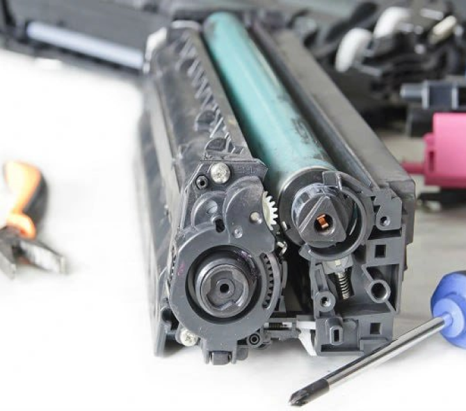 Cartridge recovery and refilling services 